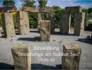 Einweihung "Stonehenge am Salbker See"
