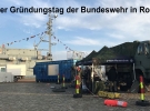 Unser Tauchturm ist auch beim 66.sten Gründungstag der Bundeswehr dabei