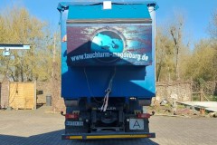 Der April begann mit einem Einsatz unseres Tauchturms in Monheim am Rhein