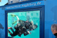 und schon konnte es losgehen.....