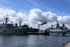 Der Sea-King, der dienstälteste Hubschrauber wurde 50...