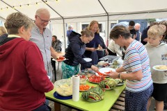 Tauchen macht hungrig