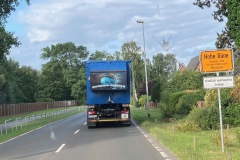 5 Stunden später sind wir auf der Hohen Düne...