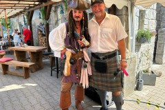 Brachte Captain Sparrow vielleicht den Rum nach Schottland ????