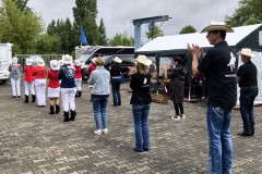 Anschließend waren die Line-Dancer dran...