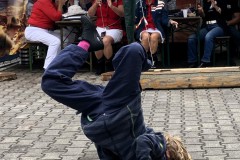 ...dann Break-dance...