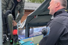 Die Stimmung war jedenfalls richtig gut ! 