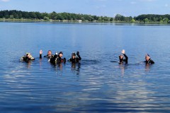 .... wir wollen Alle Unter Wasser