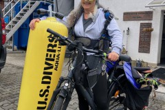 Die erste eigene Ausrüstung - gebraucht zwar - egal - freu !!!