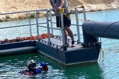 Einsatz Taucher