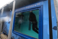 Man kann in unserem Tauchturm auch schnorcheln ;-)