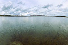 Alles geschafft- jetzt hat der See wieder seine Ruhe !