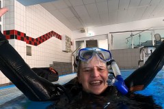 Und danach: grenzenlose Freude 🧡💛💚💙