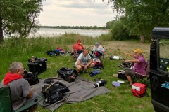 Nachbesprechung zum Navigationstauchgang