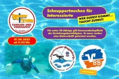 Hier nochmal eine kleine Erinnerung für den 01.06.25