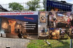 Am Herrentag ging es wieder hoch her - NEBEN dem Tauchcenter