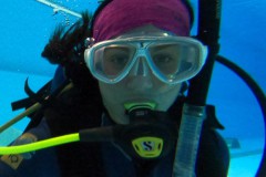 Noch "schnell" vorm Urlaub die Theorie und Praxis zum OWD-Kurs lernen...