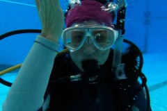 ...und auch die Maske auszublasen kann man durchaus lernen 😅