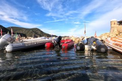 Der Hafen vorm Torre sieht mit unserem roten Boot einfach besser aus !!!