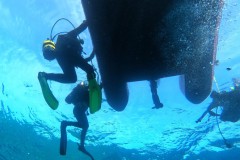 ...und wie komm ich  ins Boot ?