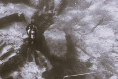 Der Ankermann im Rausch der  Tiefe 