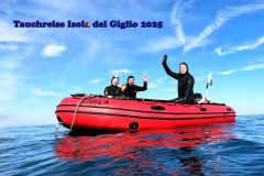 Unsere diesjährige Tauchreise nach Giglio