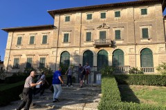 entpuppte sich dann als Weingut der Marchesi Gondi....