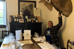 mit anschließender Weinprobe in hochherrschaftlichen Räumen!