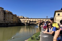 Ponte Vecchio - muß man gesehen haben!