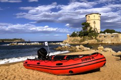 da  sichern wir doch lieber mal unser Boot 🙁