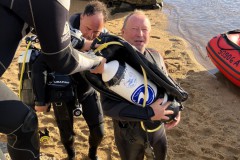 Jetzt aber wieder TAUCHEN...