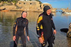 Ach, war das ein schöner Tauchgang !