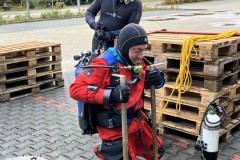 Manchmal sind wir auch in anderen Bereichen als Sporttauchen unterwegs....