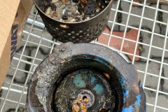 Das war der Übeltäter, der für unseren Einsatz sorgte.