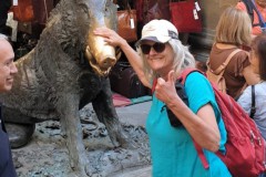 Porcellino - wir beide  hatten noch eine Verabredung aus der Schulzeit!