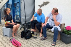 Nach doofem Erlebnis im Meer - 2ter Anlauf zum Tauchen