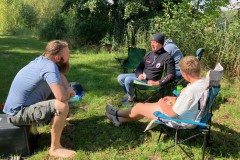 Zwischen den Tauchgängen