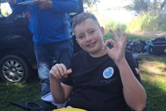 Die Taucher wurden perfekt versorgt....