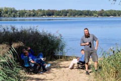 Am Samstag nochmal das volle Sommerwetter am See!