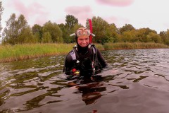 Die ersten beiden Freiwassertauchgänge erfolgreich geschafft!