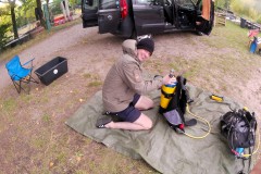 Endspurt zum OWD-Brevet